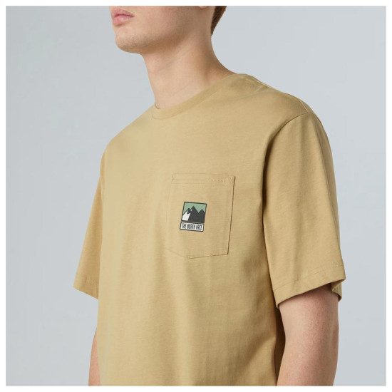 The North Face Ανδρική κοντομάνικη μπλούζα Mountain Logo Relaxed Pocket Tee